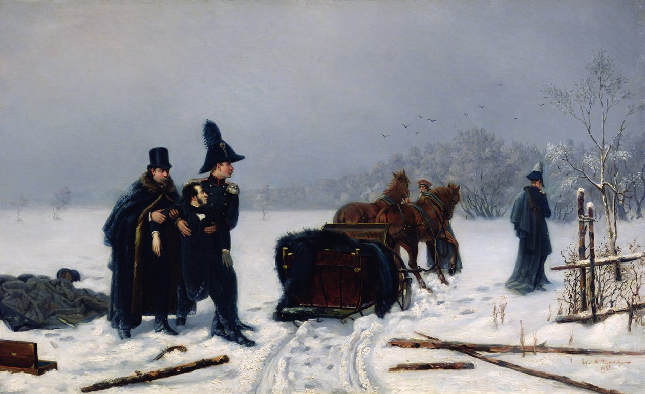 Alexander Pushkins duell med Georges d