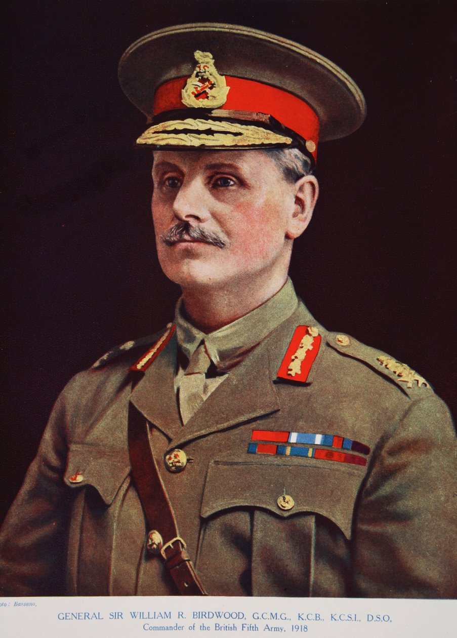 General Sir William R. Birdwood, 1914-19 av Alexander Bassano