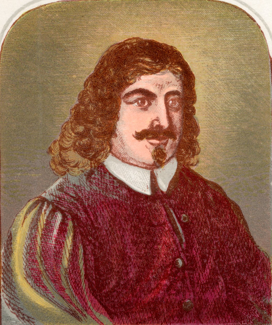 Portrett av John Bunyan, fra The Pilgrims Progress av John Bunyan, publisert ca. 1880 av Alexander Francis Lydon