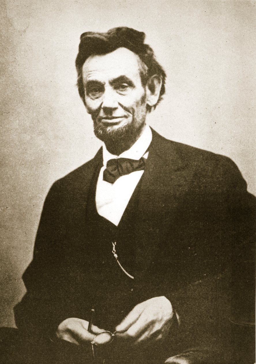 Abraham Lincoln, 1865 av Alexander Gardner