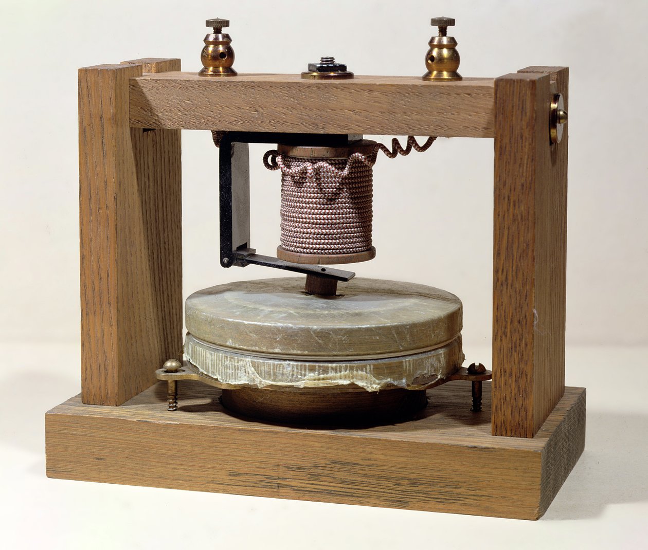 Prototype telefondesign, 1873 av Alexander Graham Bell