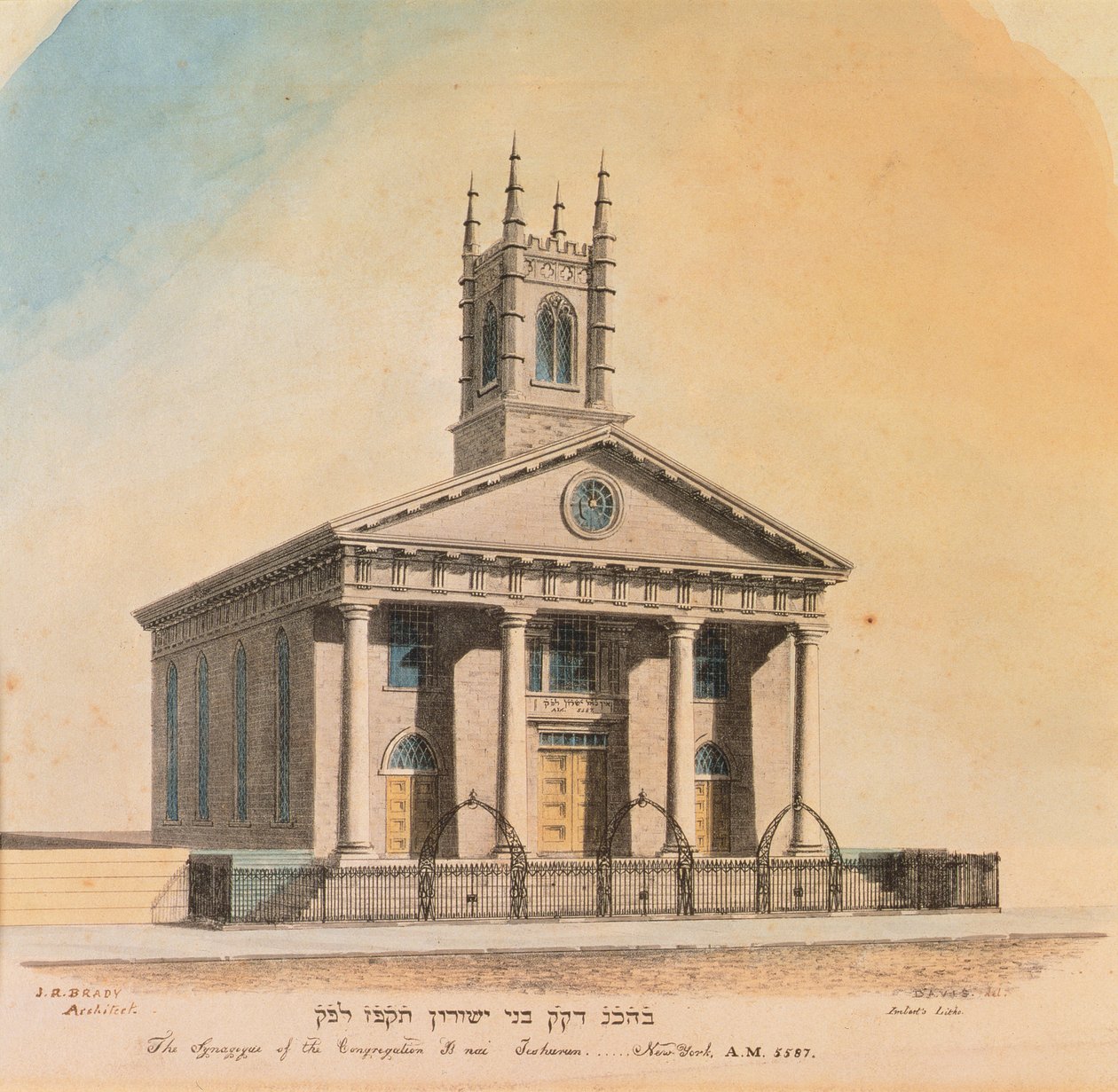 Synagogen til kongregasjonen B