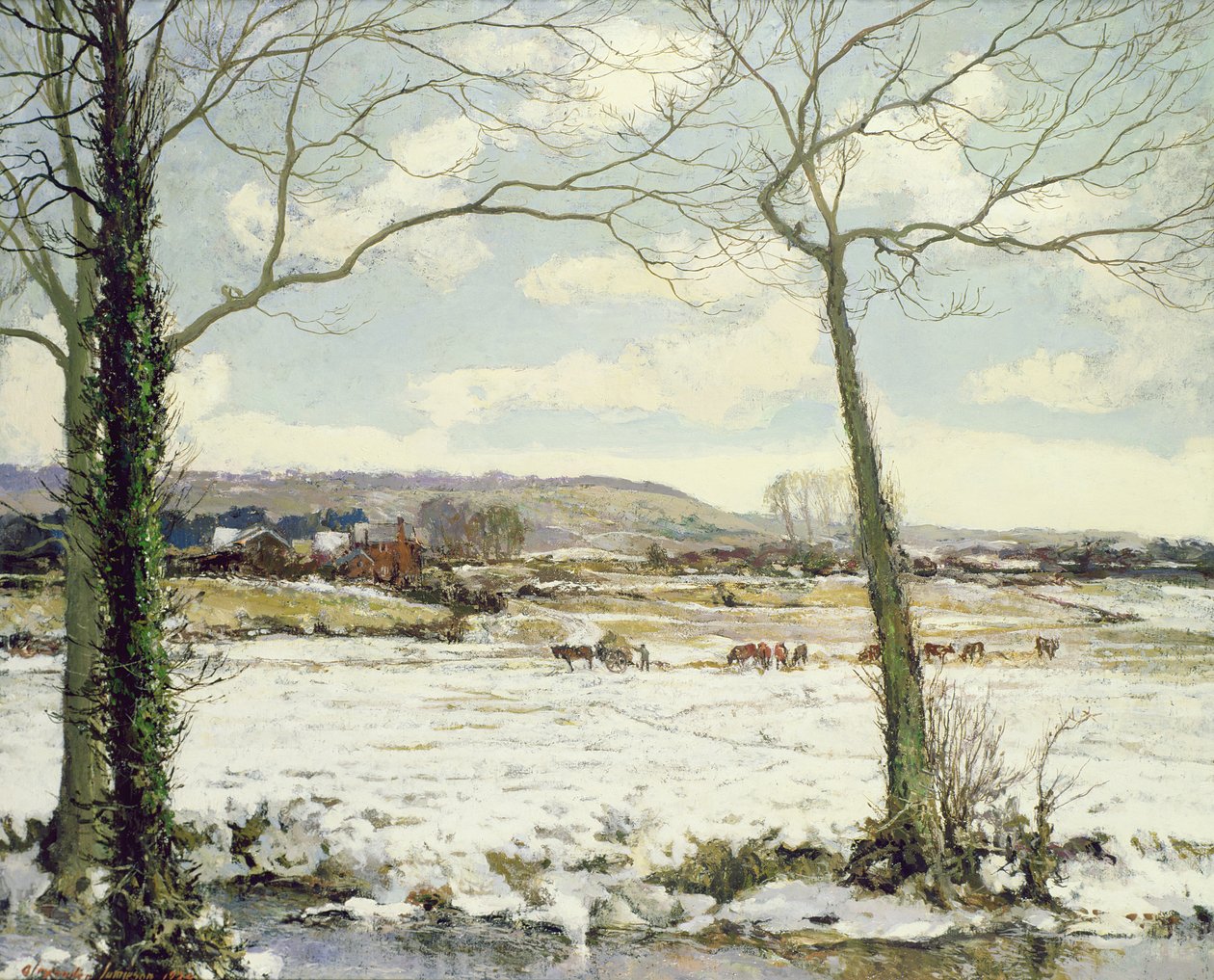 The Frozen Meadow av Alexander Jamieson