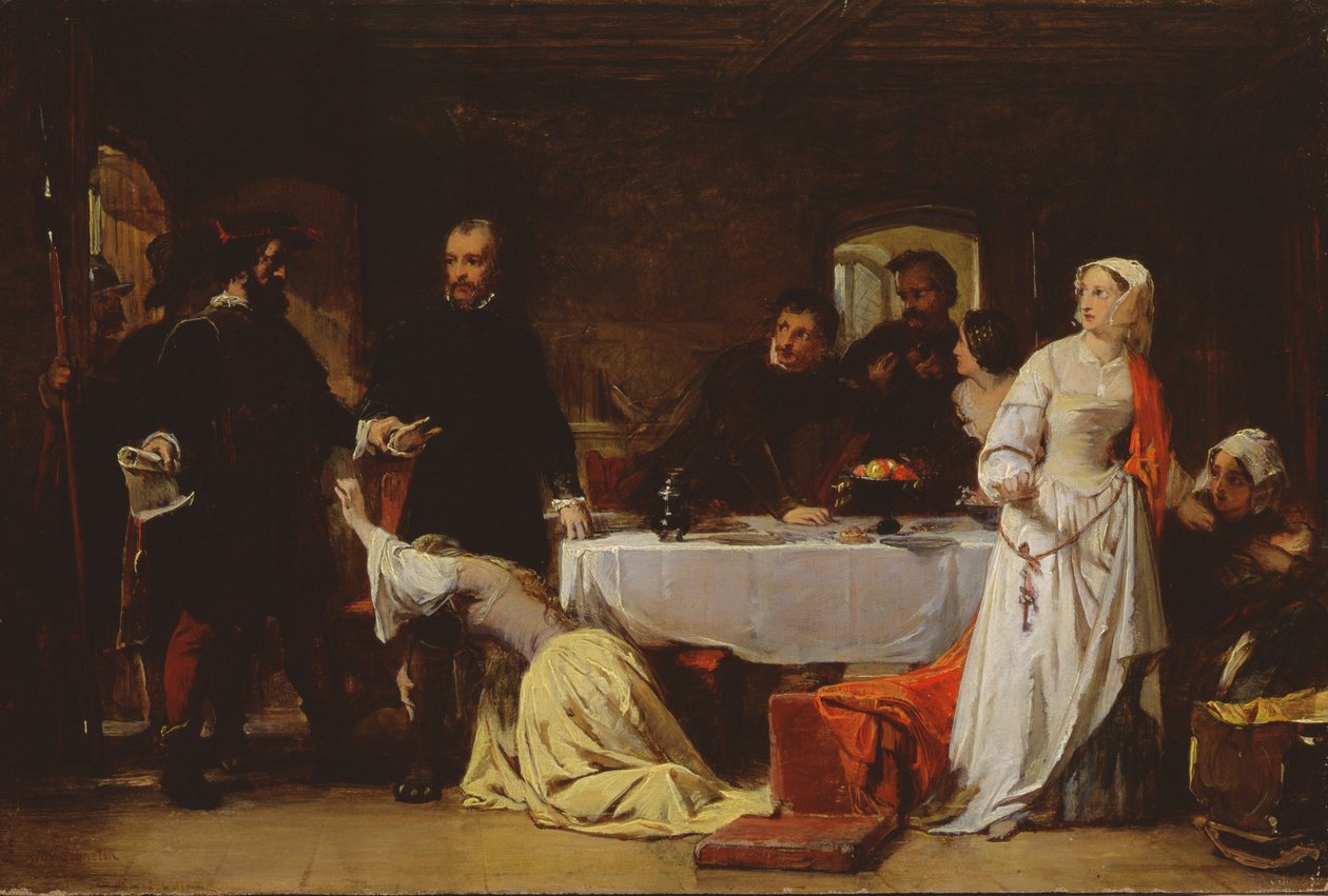 Mary, dronningen av skottene av Alexander Johnston