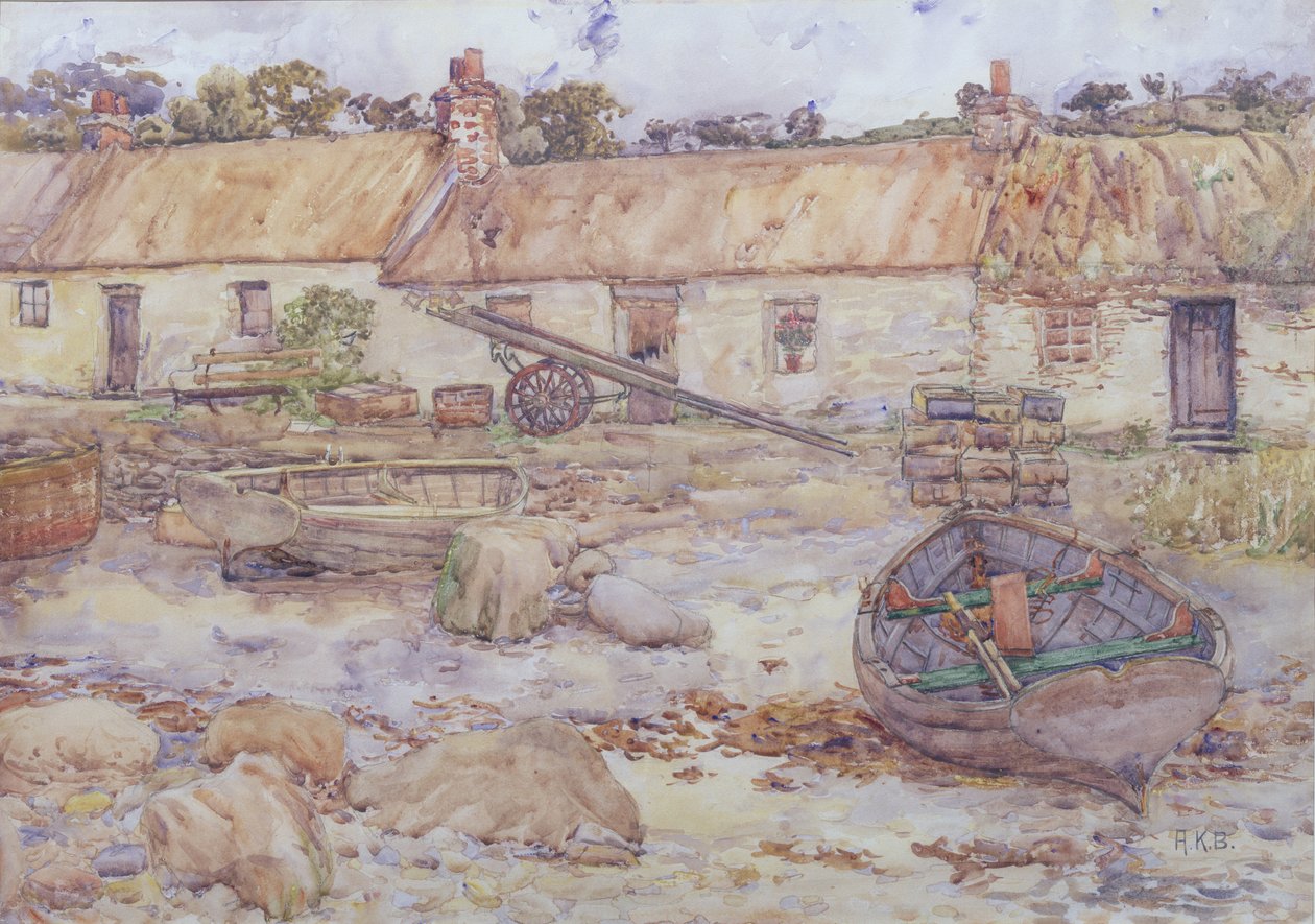 Tarbert, Loch Fyne av Alexander Kellock Brown