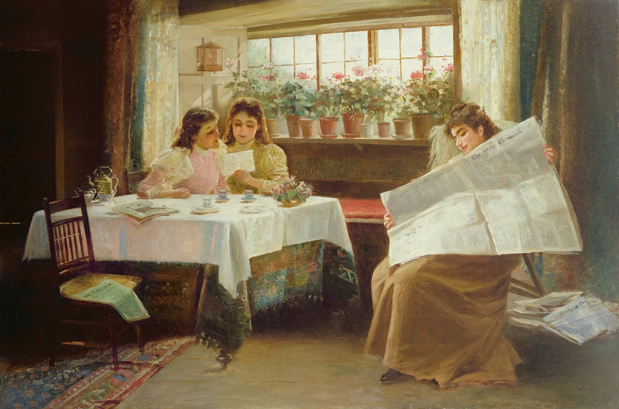 Nyheter fra fronten, 1899 av Alexander M. Rossi