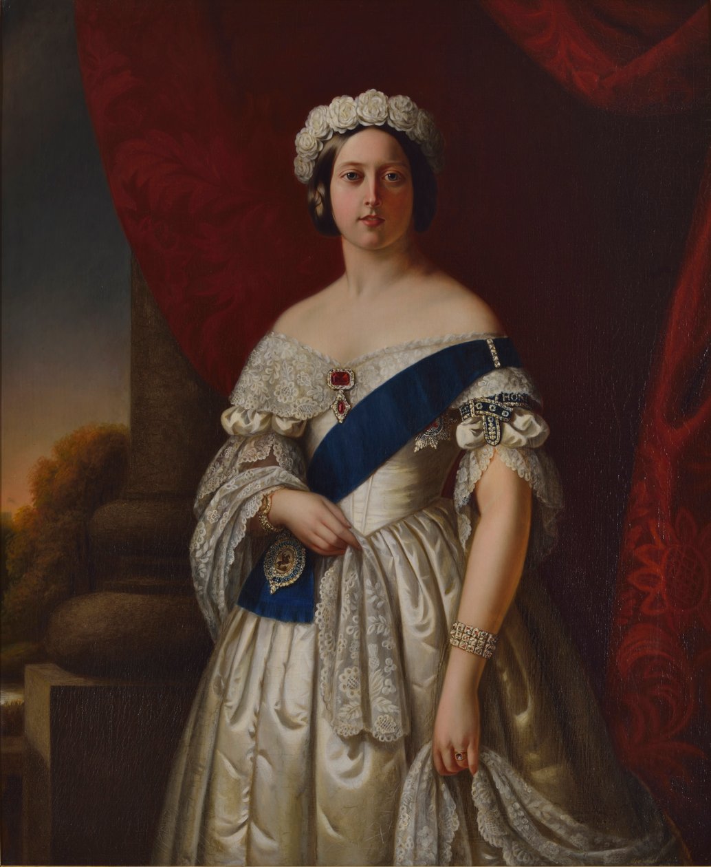 Dronning Victoria av England av Alexander Melville