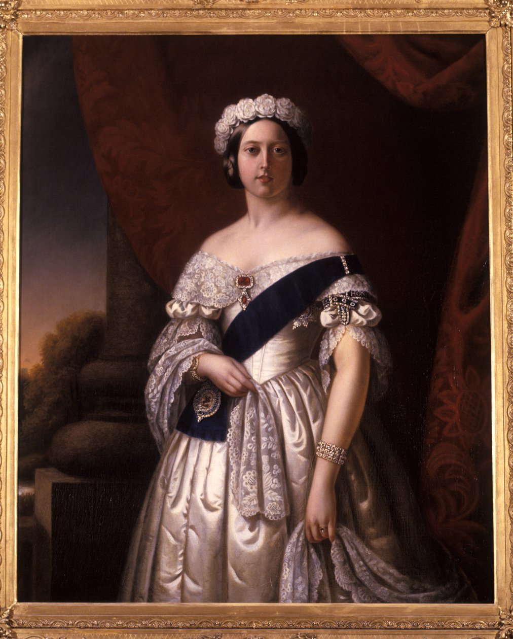 Dronning Victoria av England, 1846 av Alexander Melville