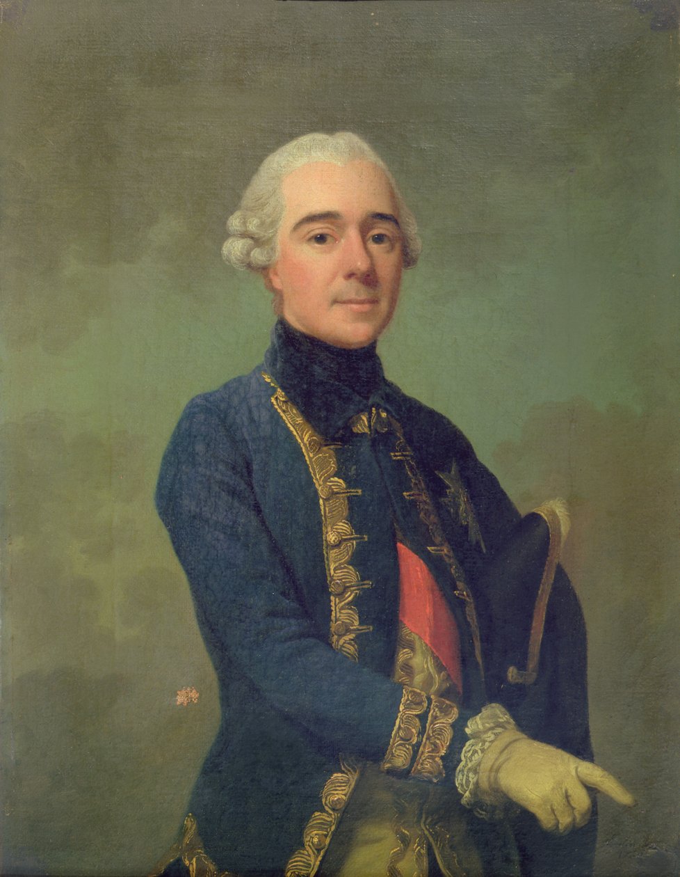 Victor Maurice de Riquet, greve av Caraman av Alexander Roslin