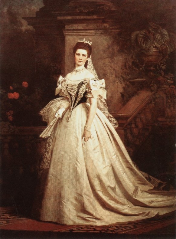 Dronning ElisabethnMagyar: Erzsebet kiralynenn av Alexander von Wagner