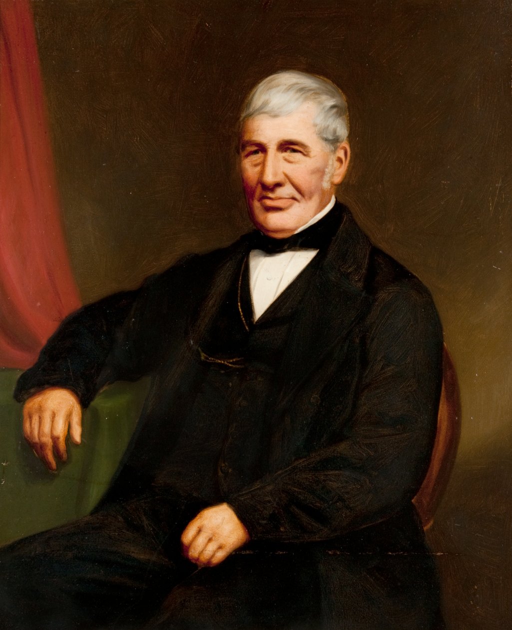 James Carmichael (1776–1853) av Alexander (after) Keith
