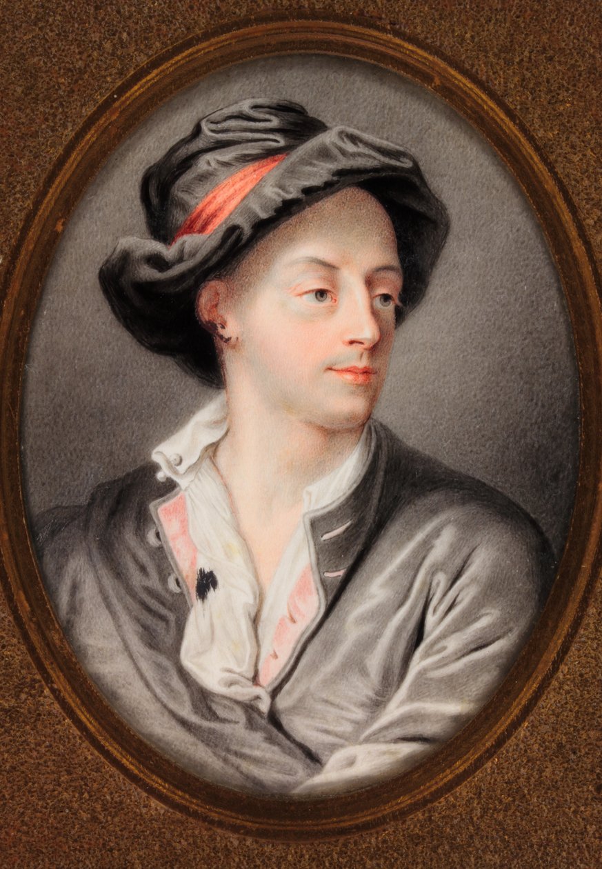 Matthew Prior av Alexander (attr.to) Souville