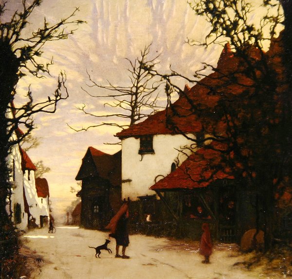 En landsbybutikk av Alexander Abdo