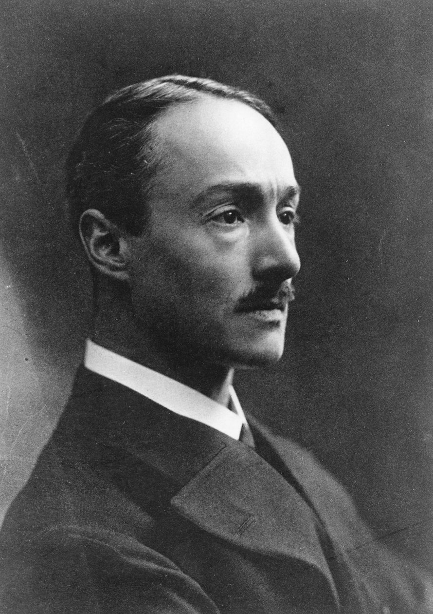 Arnold Henry Savage Landor av Alexander Bassano