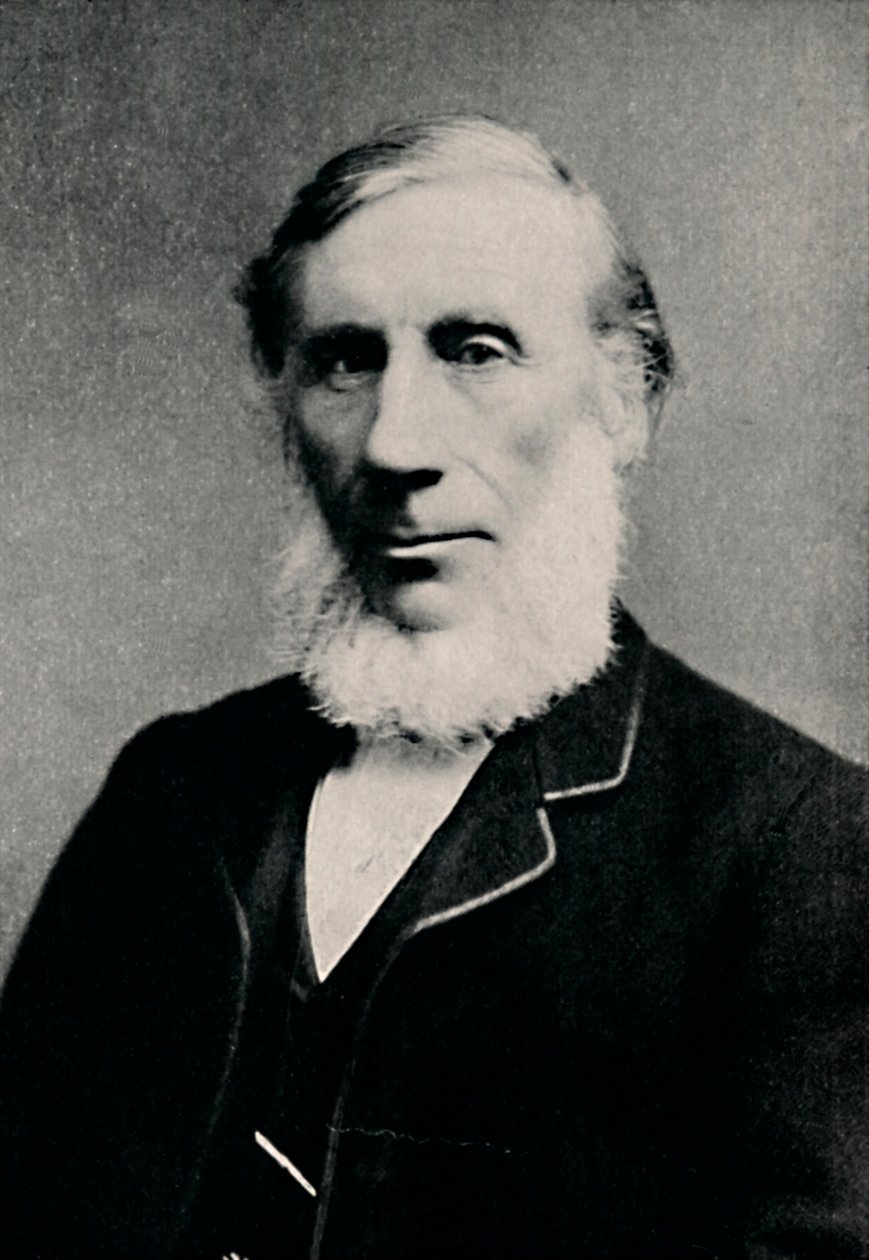 Professor John Tyndall, c1880, 1904 av Alexander Bassano