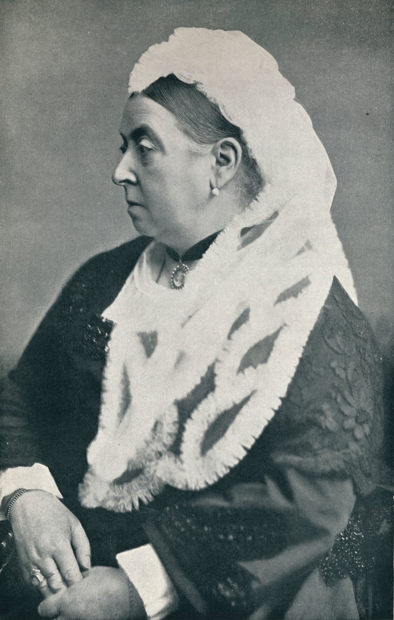 Dronningen i en alder av sekstiseks år, c1885, 1901 av Alexander Bassano