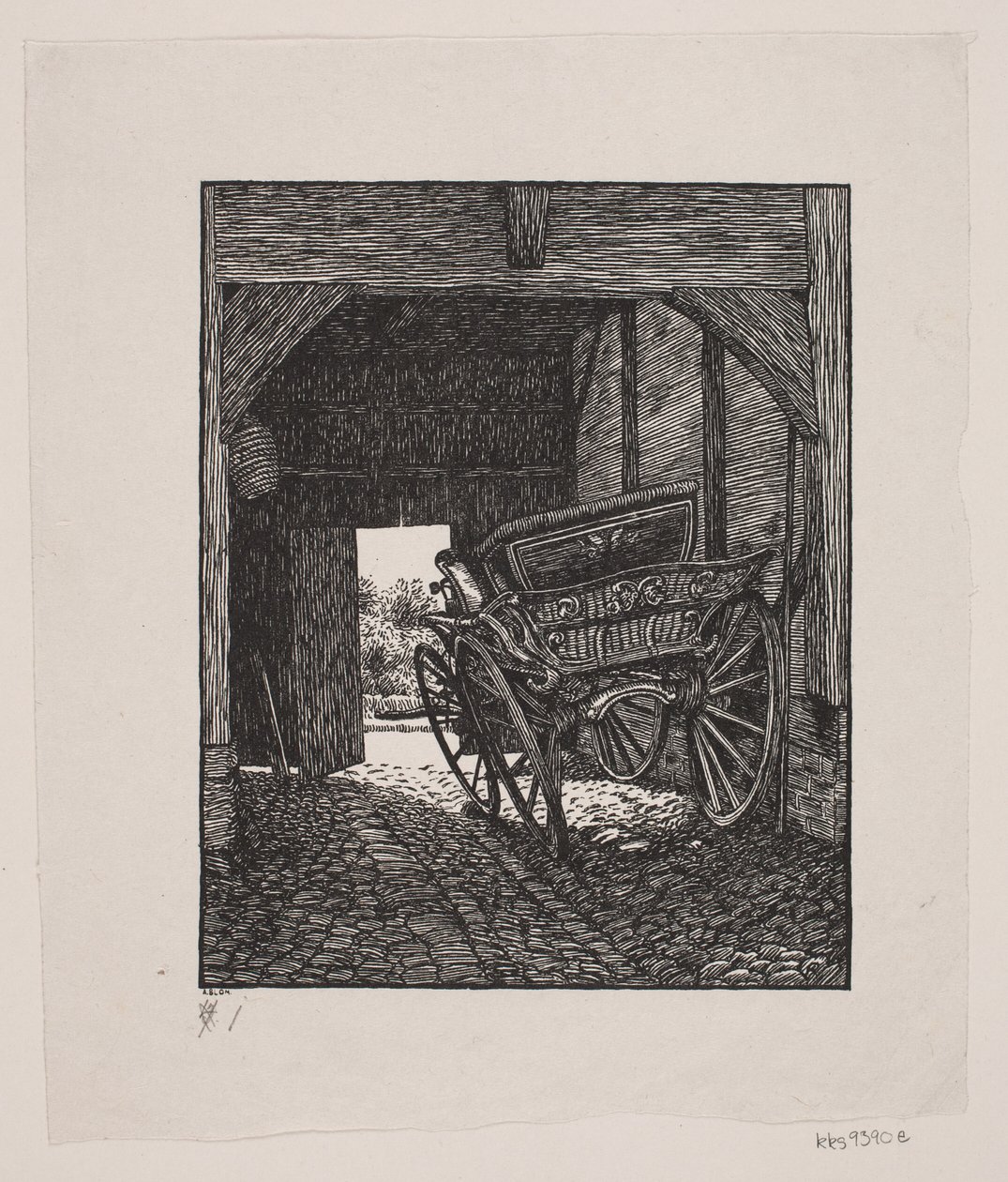 En Vognport av Alexander Blom