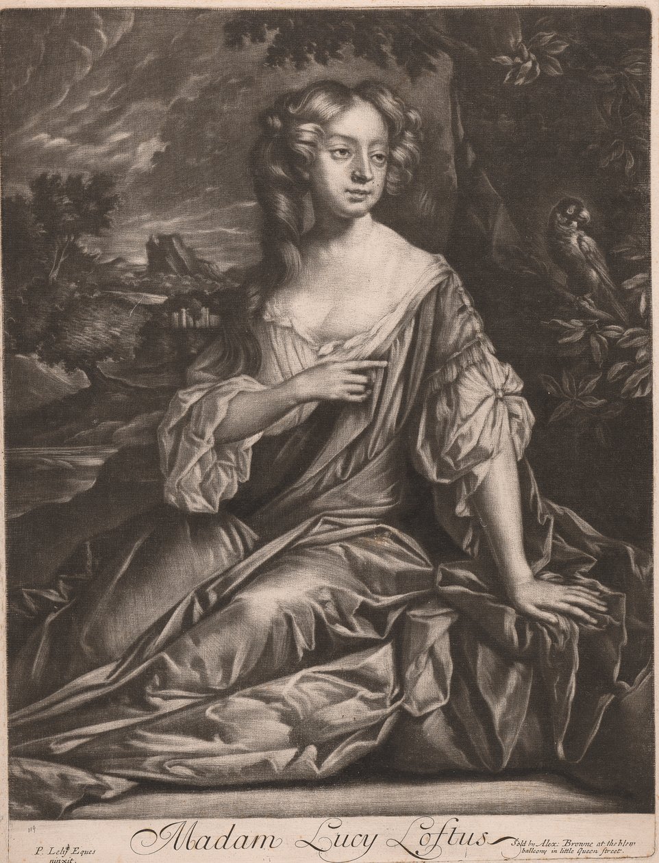 Madam Lucy Loftus av Alexander Browne