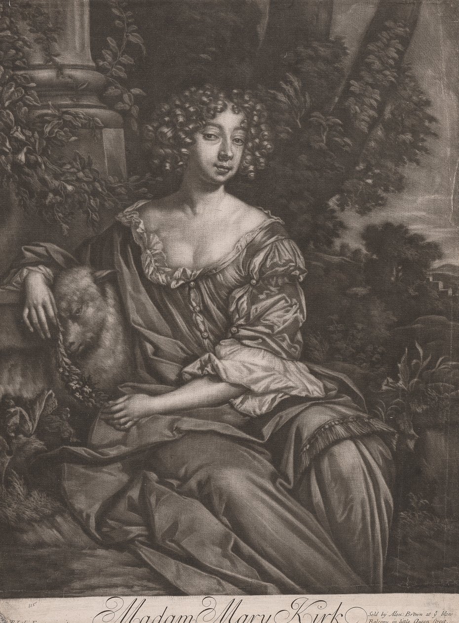 Madam Mary Kirk av Alexander Browne