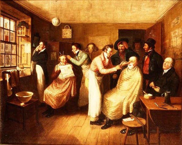 Barberer av Alexander Carse
