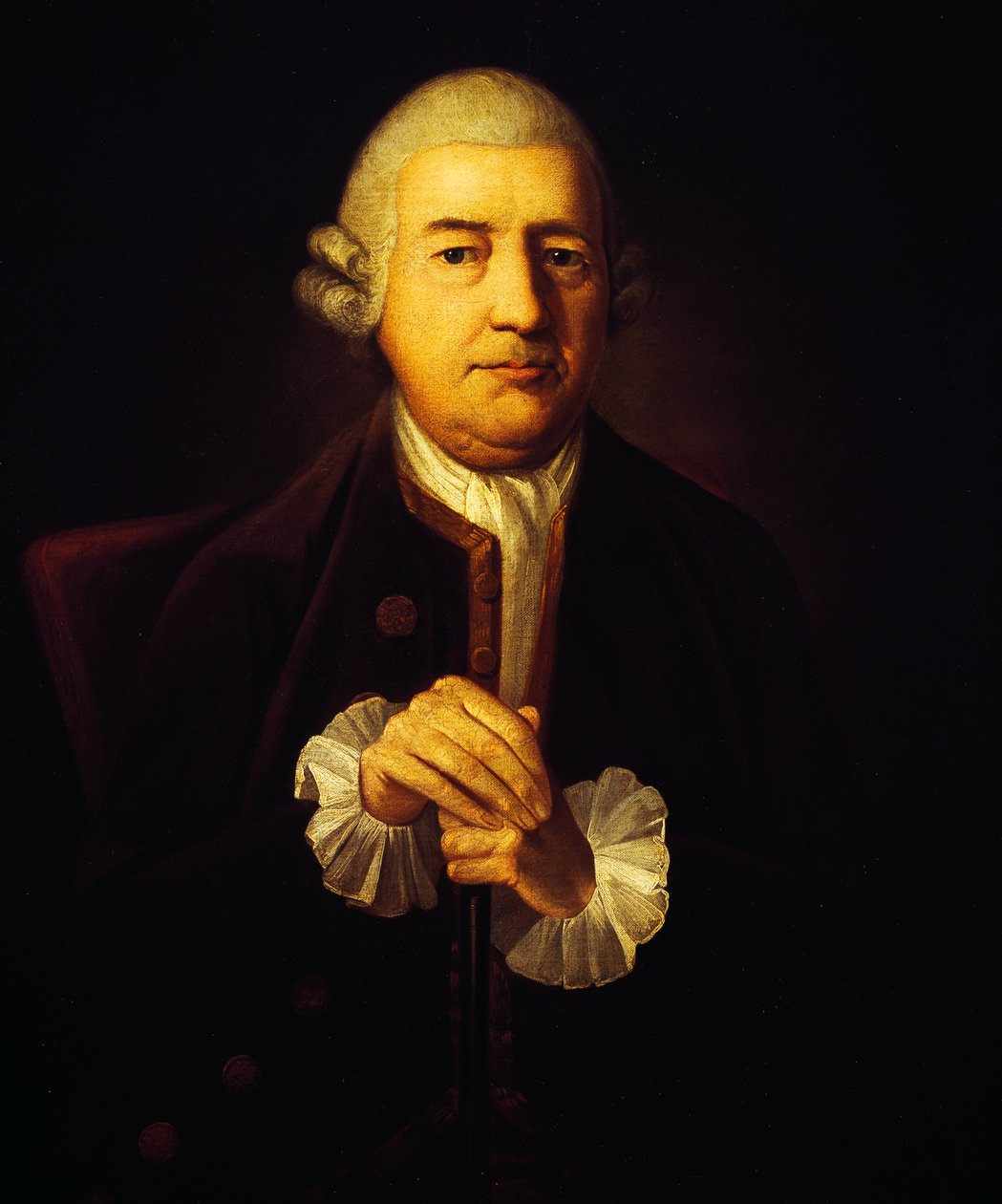 Portrett av John Baskerville av Alexander Craig