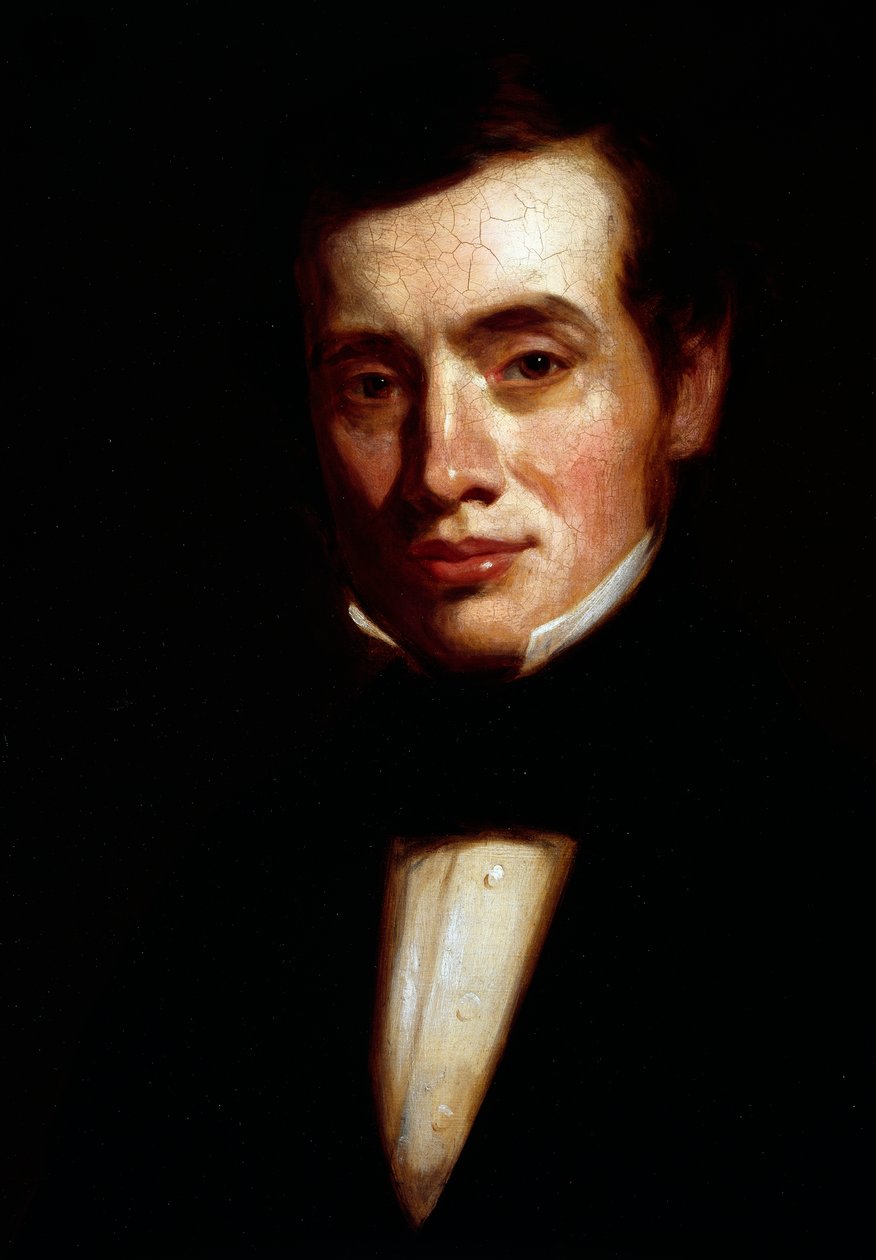 Portrett av Thomas Graham (olje på lerret) (detalj) av Alexander Craig