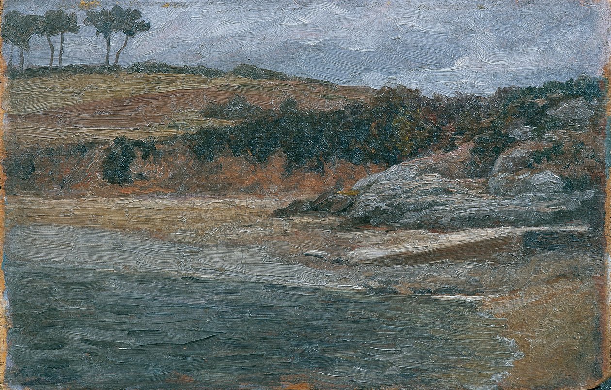 Bretons kyst av Alexander Demetrius Goltz