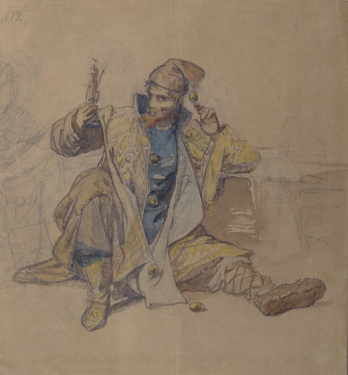 Jester av tsar Ivan den grusomme av Alexander Dmitrievich Litovchenko