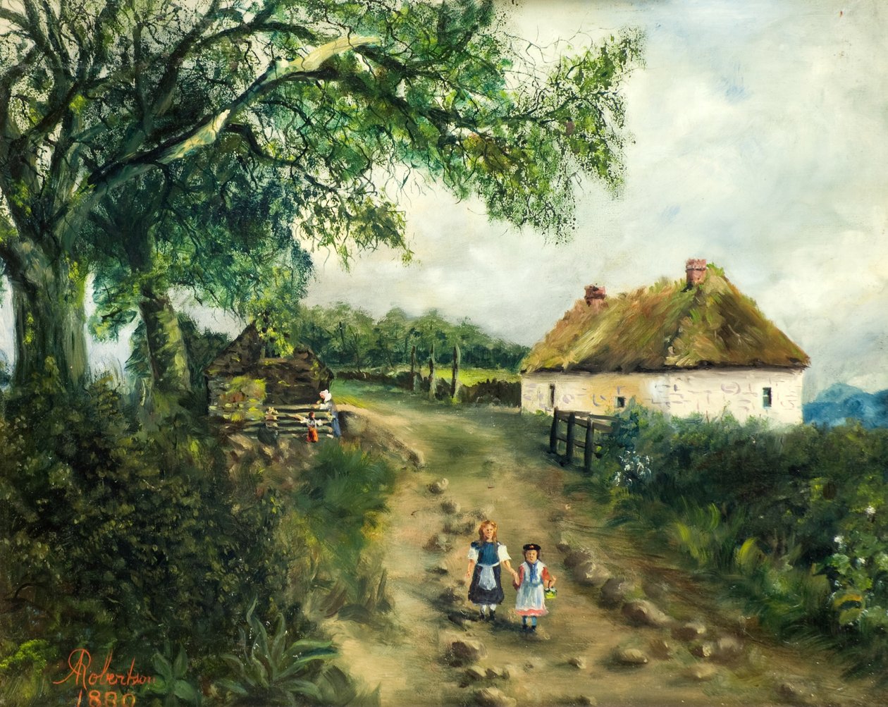 The Nook, Invergowrie av Alexander Duff Robertson