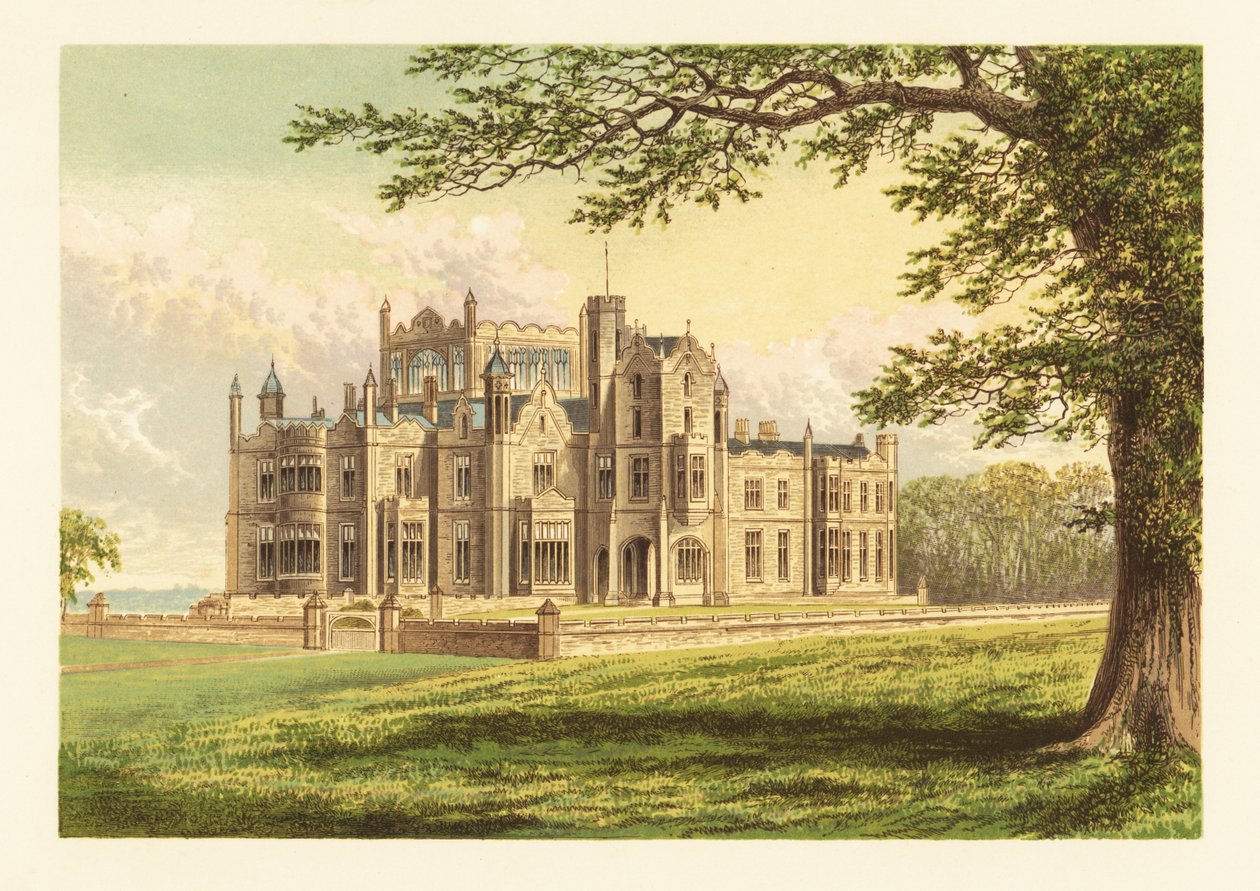 Allerton Park, Yorkshire, England. av Alexander Francis (after) Lydon