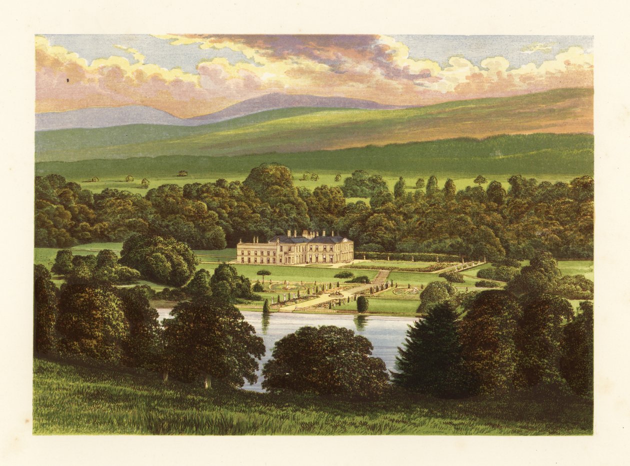 Barons Court, County Tyrone, Irland. av Alexander Francis (after) Lydon