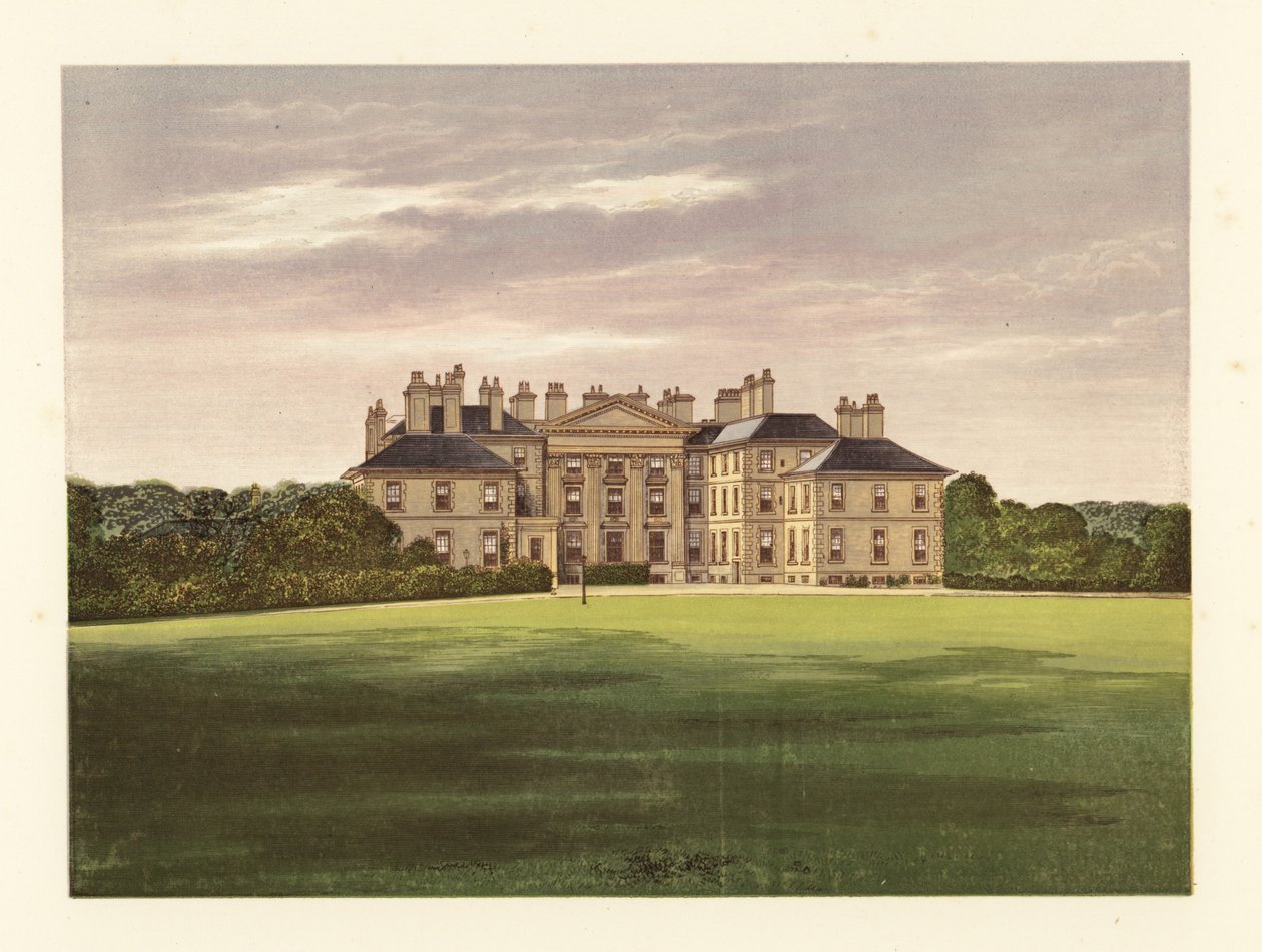 Dalkeith Palace, Edinburgh, Skottland. av Alexander Francis (after) Lydon