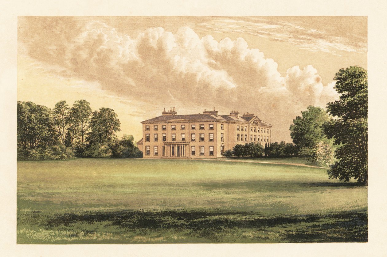 Farnham House, County of Cavan, Irland. av Alexander Francis (after) Lydon