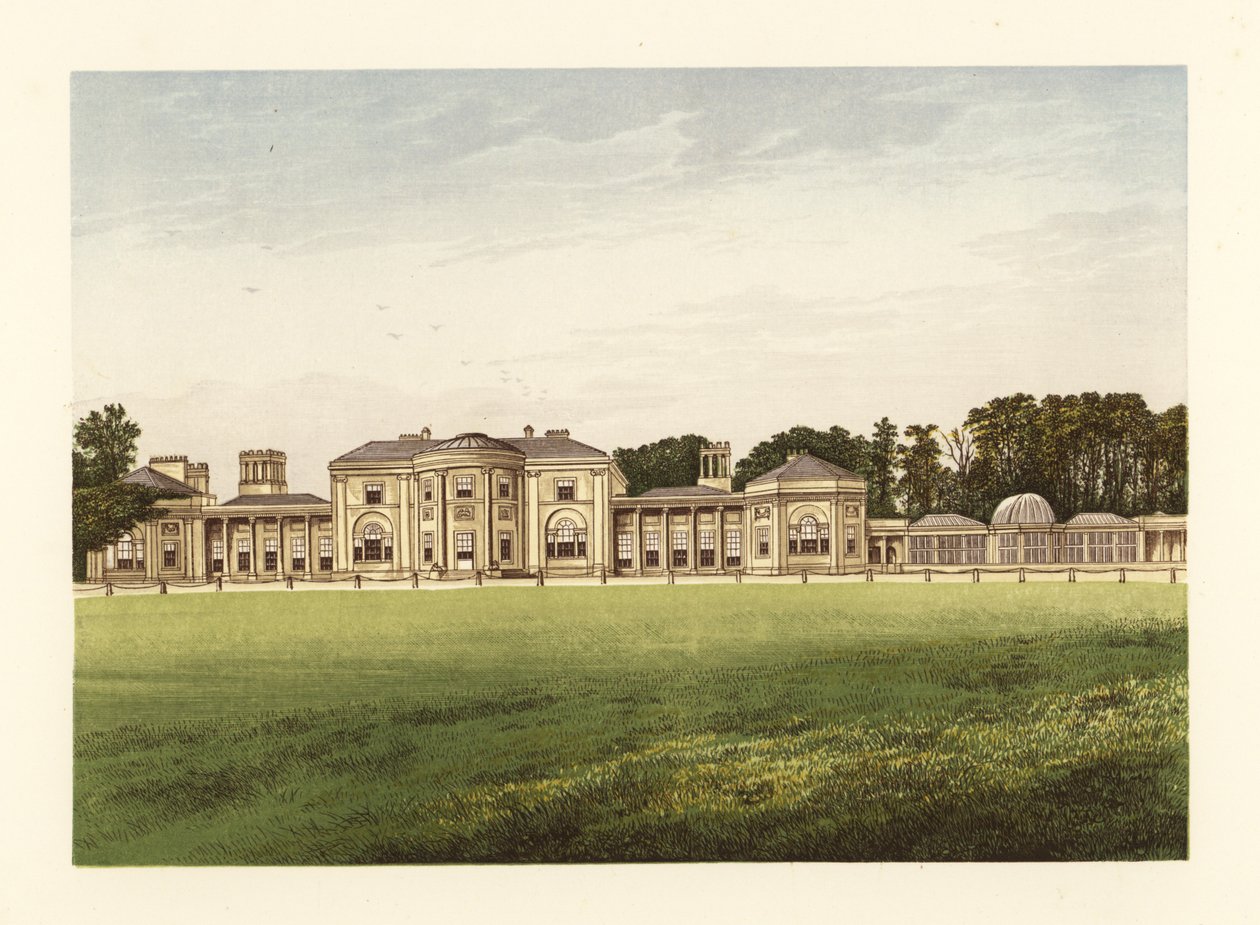 Heaton Park, Lancashire, England. av Alexander Francis (after) Lydon