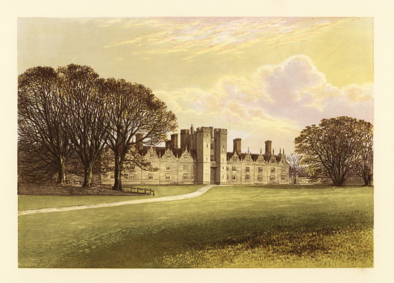 Knole, Kent, England. av Alexander Francis (after) Lydon
