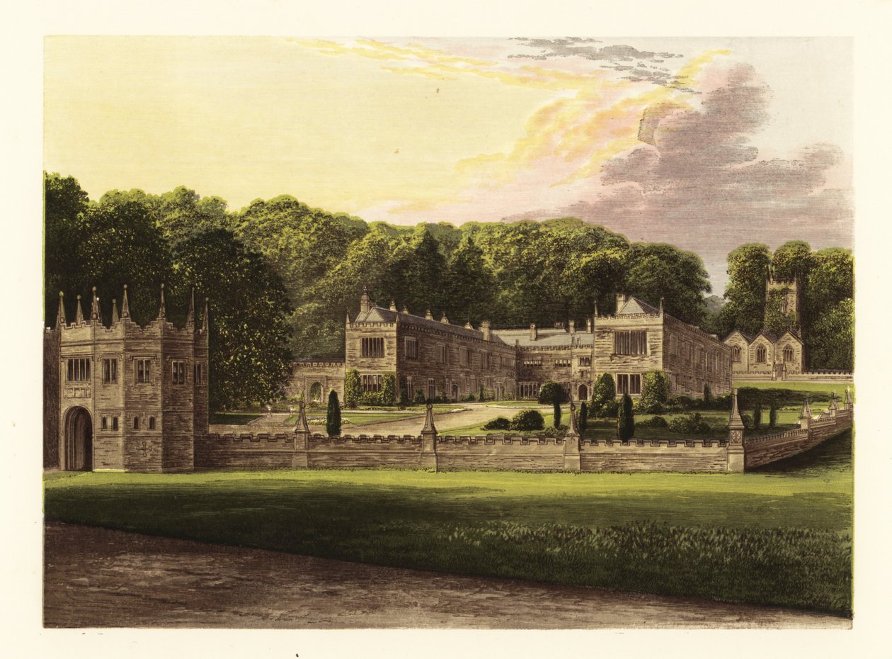 Lanhydrock House, Cornwall, England. av Alexander Francis (after) Lydon