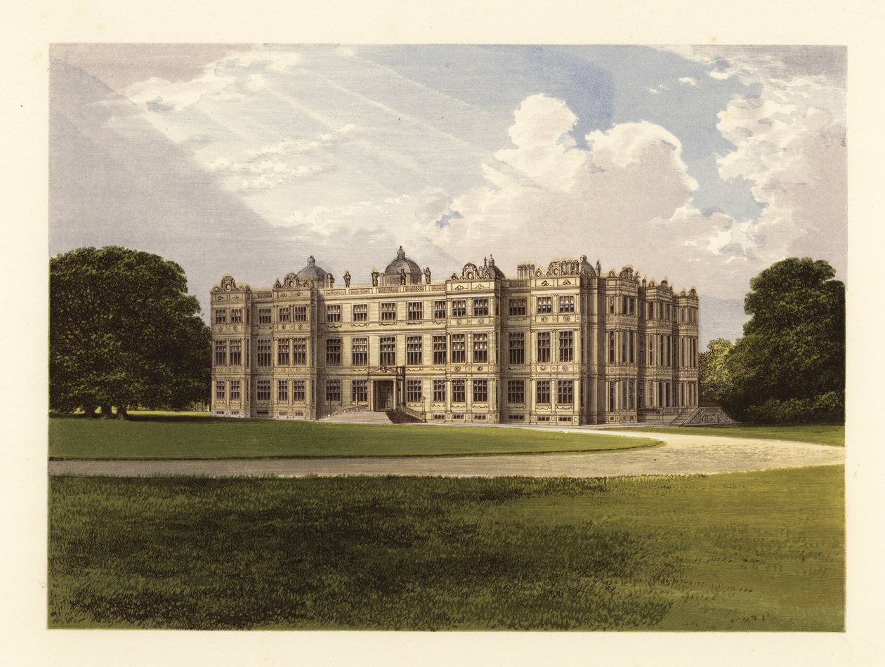 Longleat, Wiltshire, England. av Alexander Francis (after) Lydon