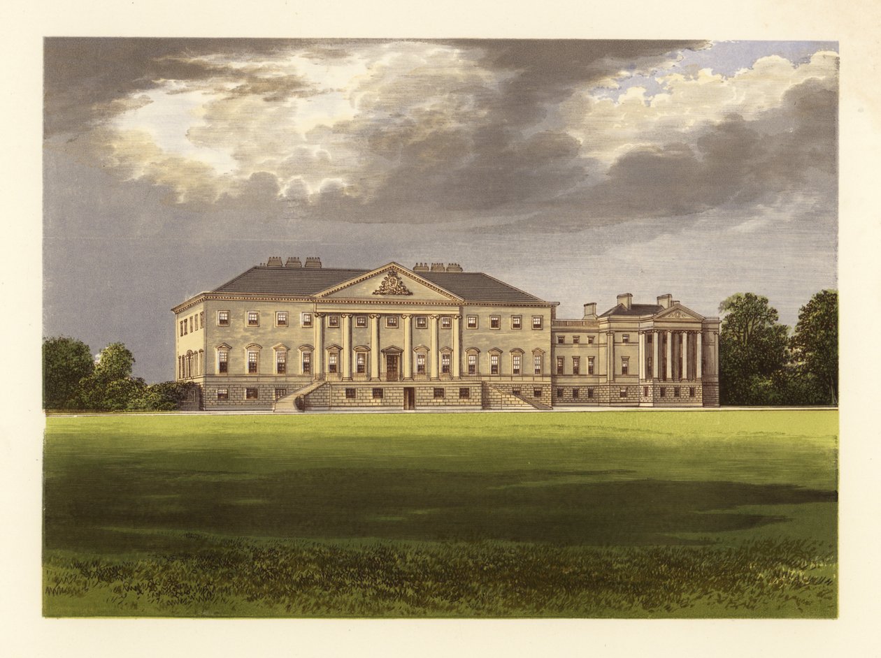 Nostell Priory, Yorkshire, England. av Alexander Francis (after) Lydon