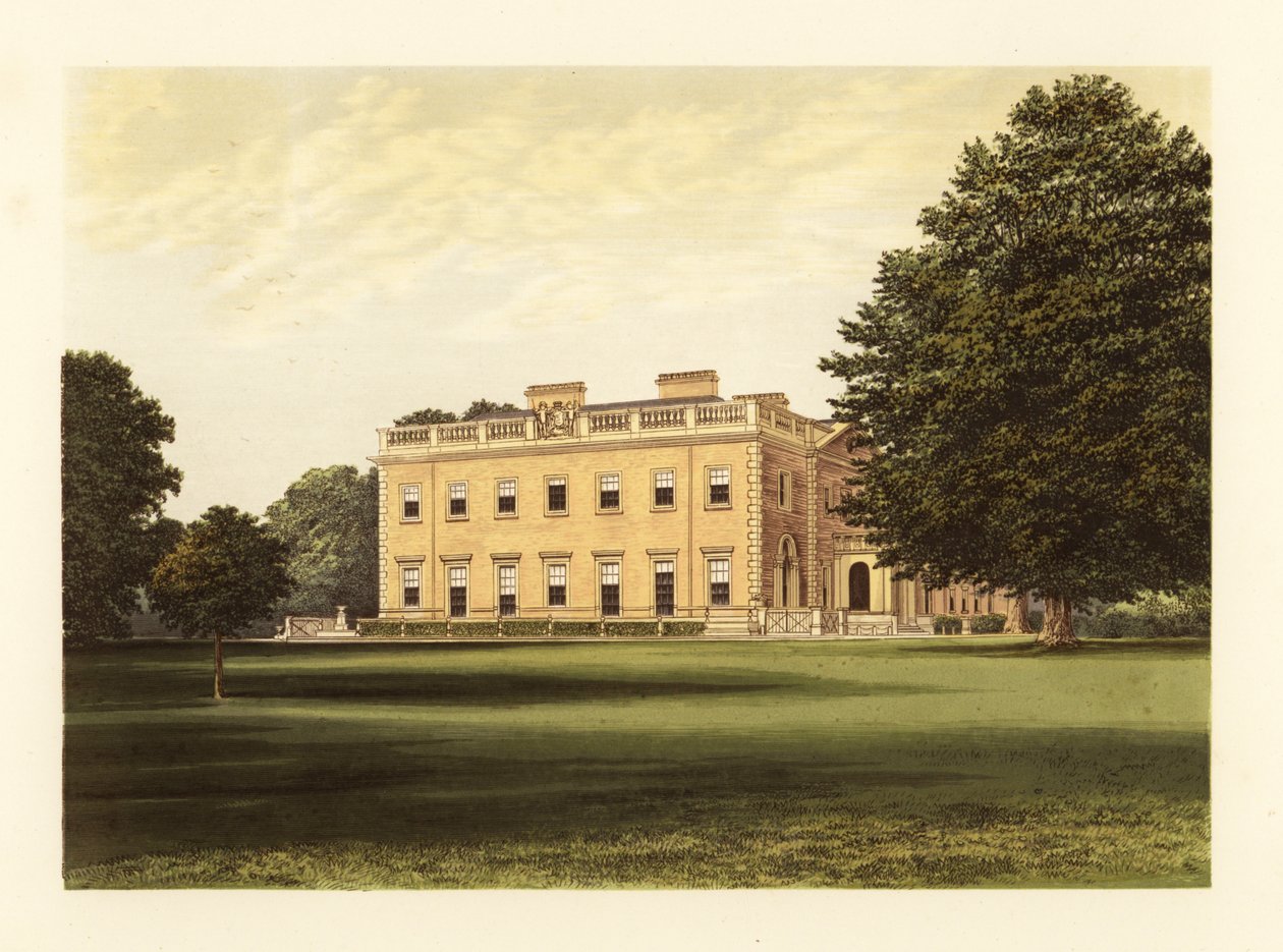 Peper Harow Park, Godalming, Surrey, England. av Alexander Francis (after) Lydon