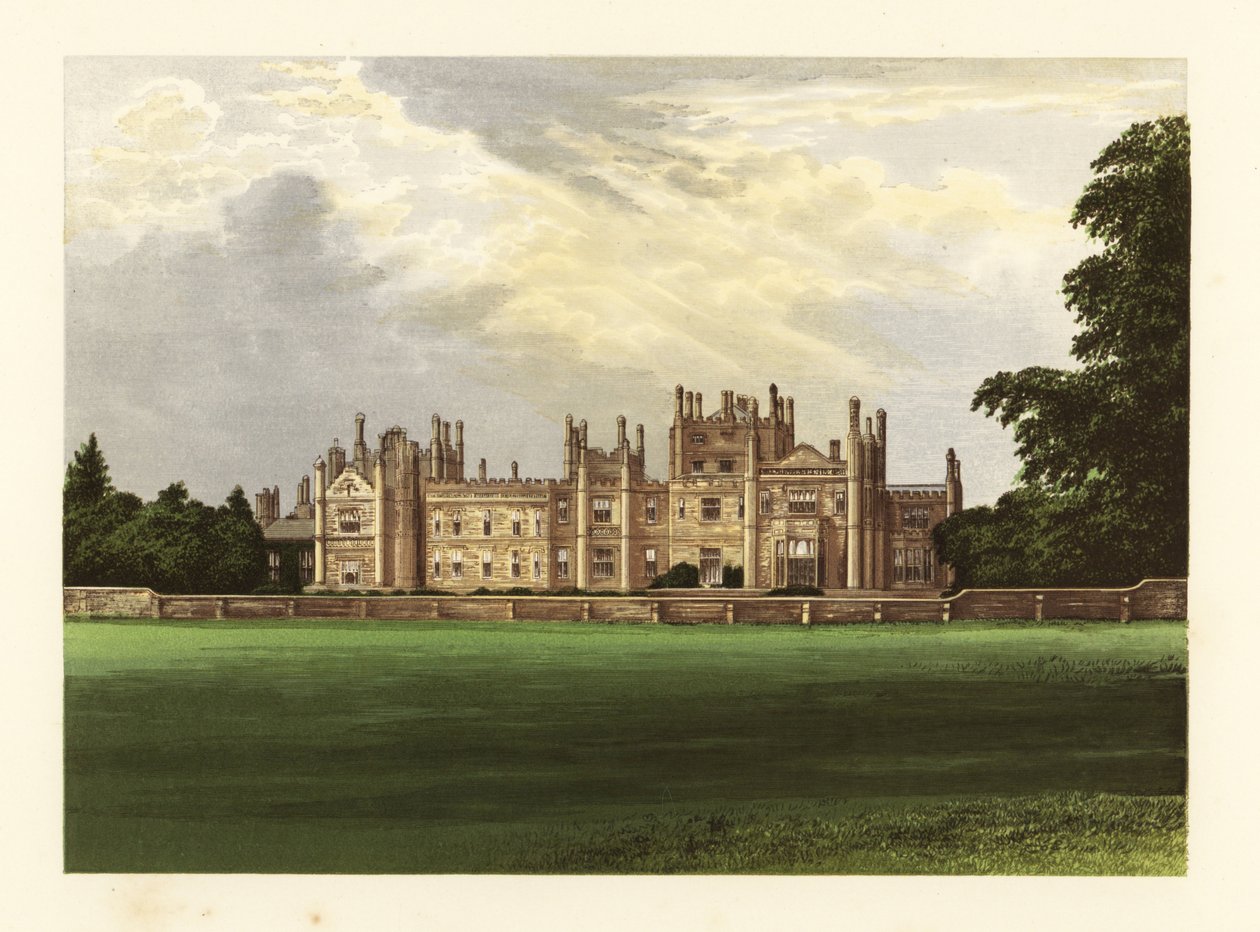 Tregothnan House, Cornwall, England. av Alexander Francis (after) Lydon