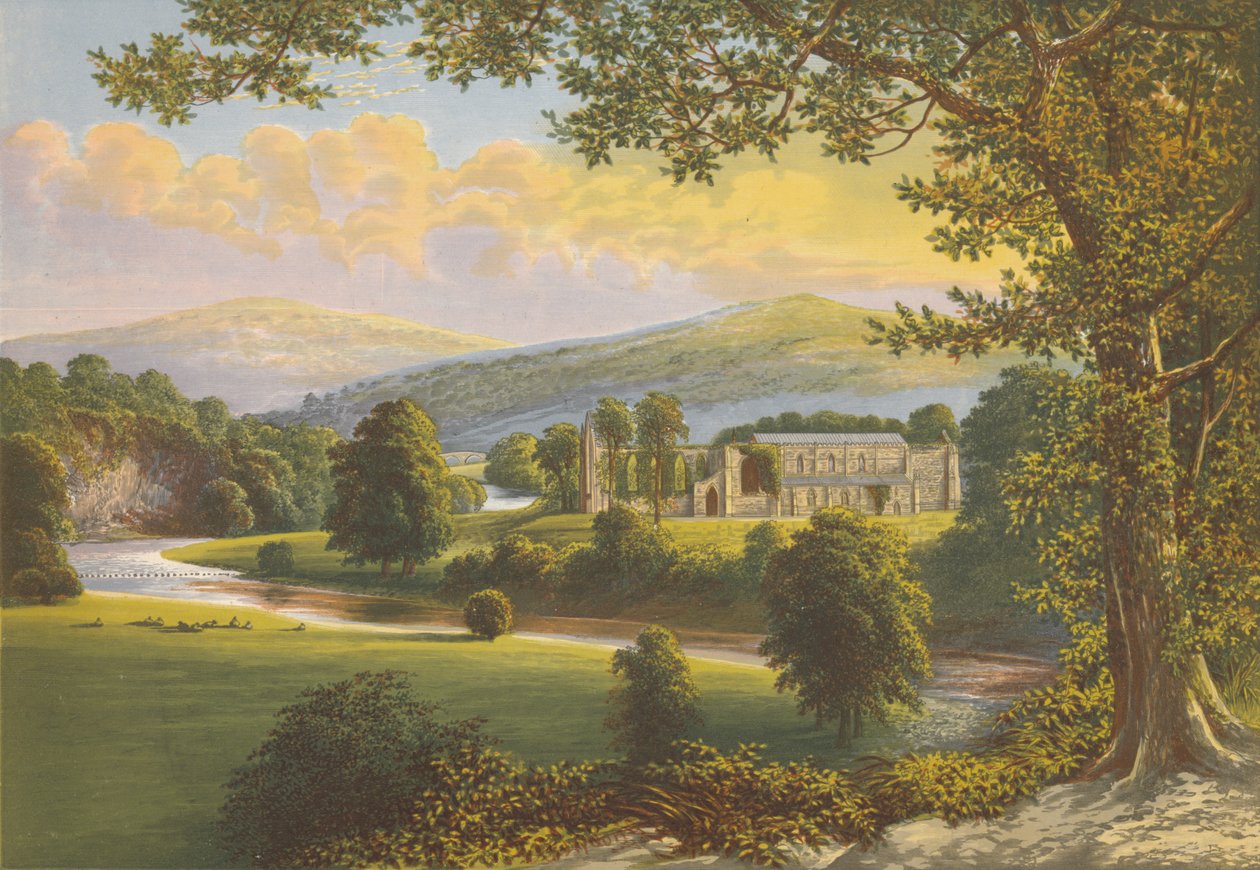 Bolton Priory, 1882, 1897 av Alexander Francis Lydon