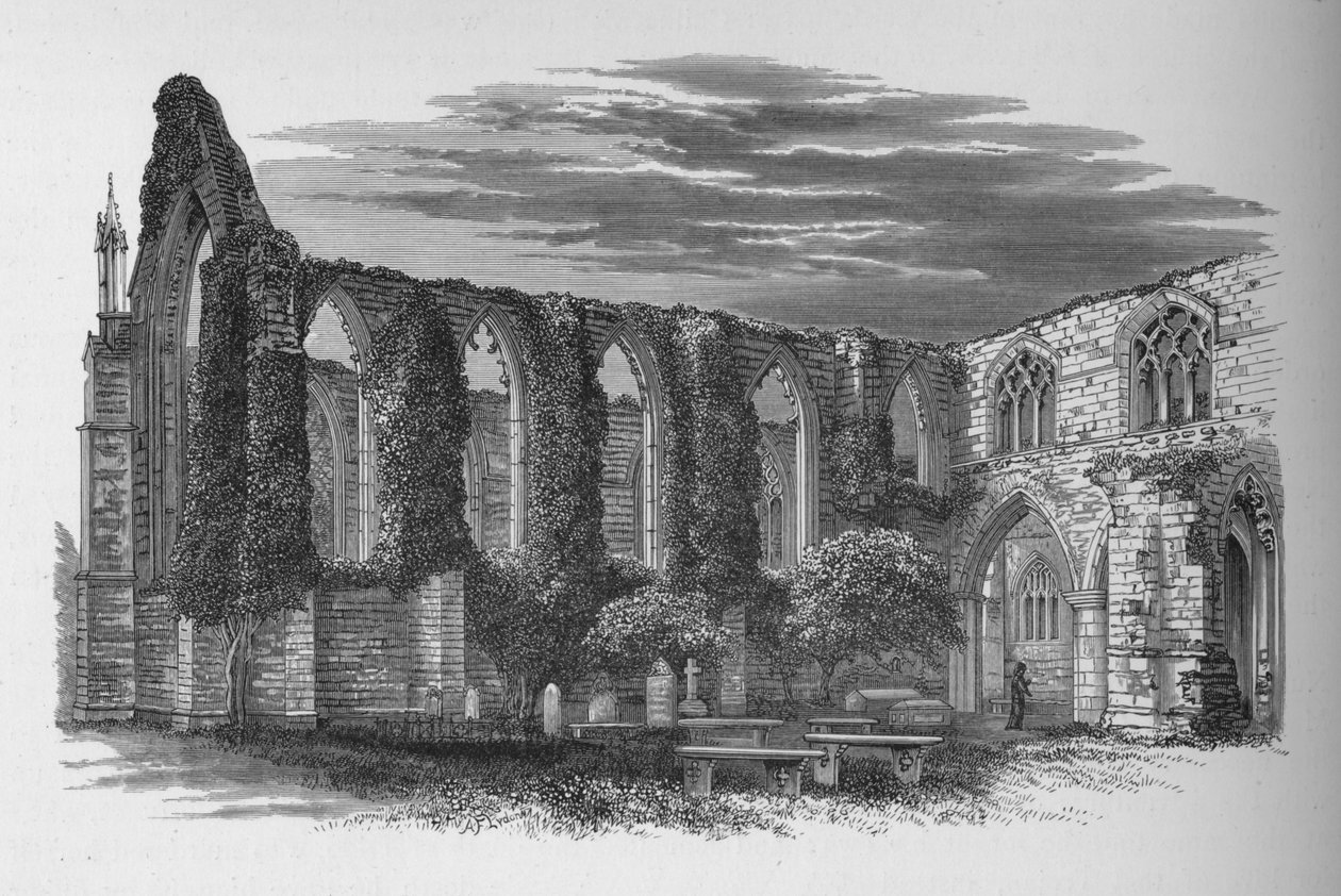 Fra nord, Bolton Priory, c1880, 1897 av Alexander Francis Lydon