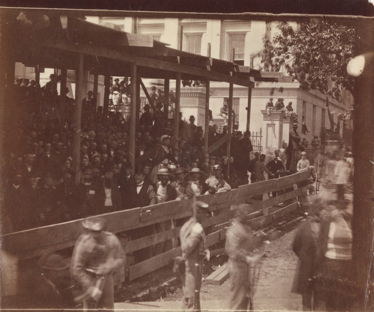 [Grand Army Review, Washington], 23. eller 24. mai 1865. av Alexander Gardner