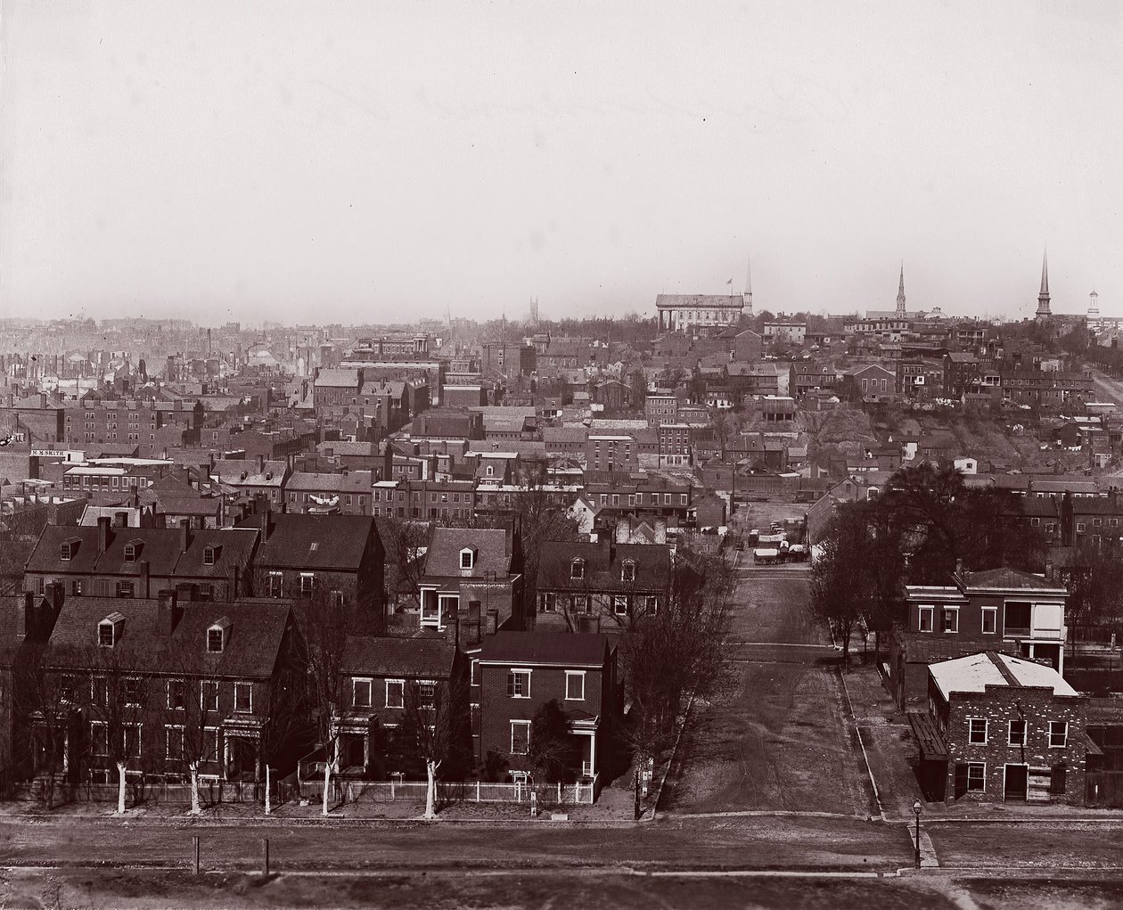 Richmond, Virginia, 1865. av Alexander Gardner