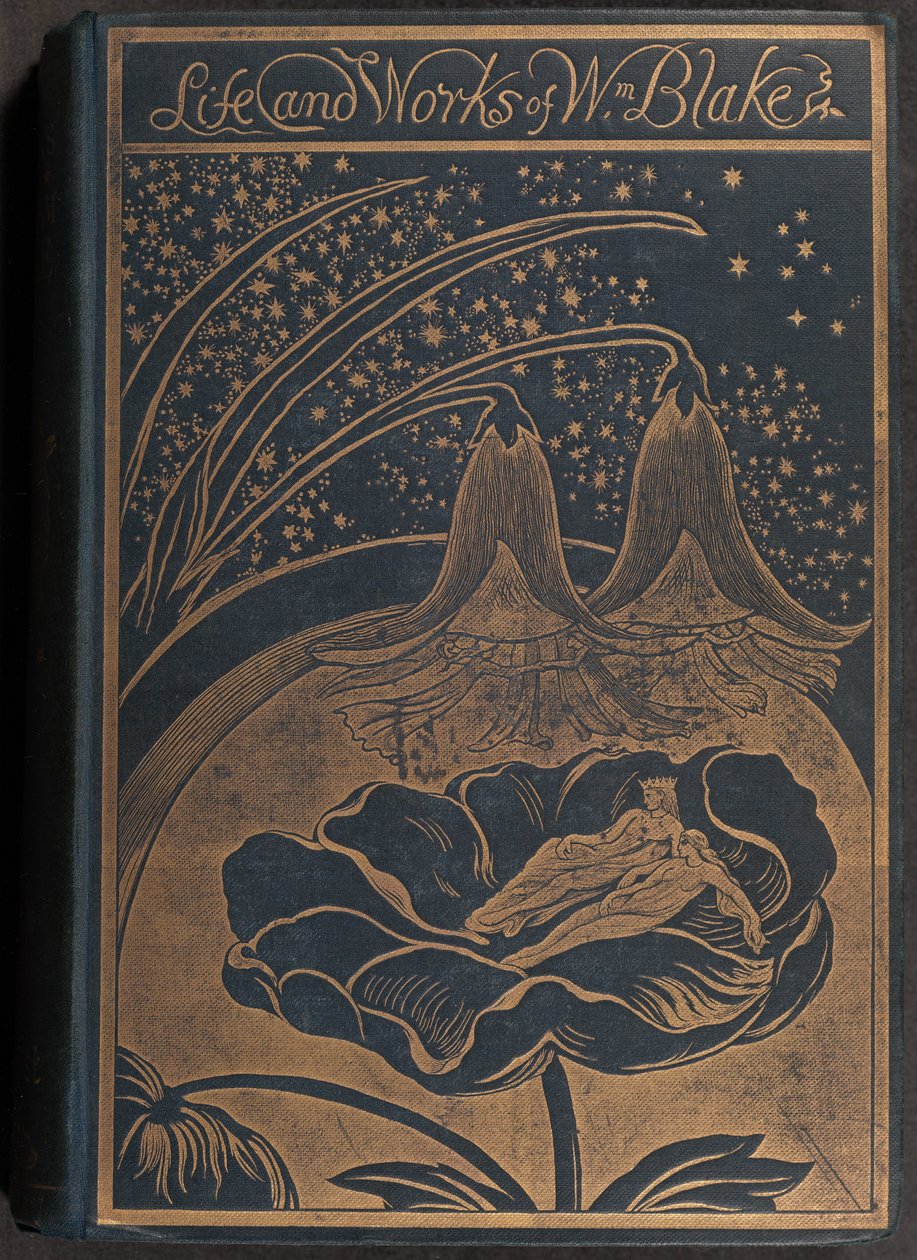 Life of William Blake med utvalg fra hans dikt og andre skrifter (bind II) av Alexander Gilchrist
