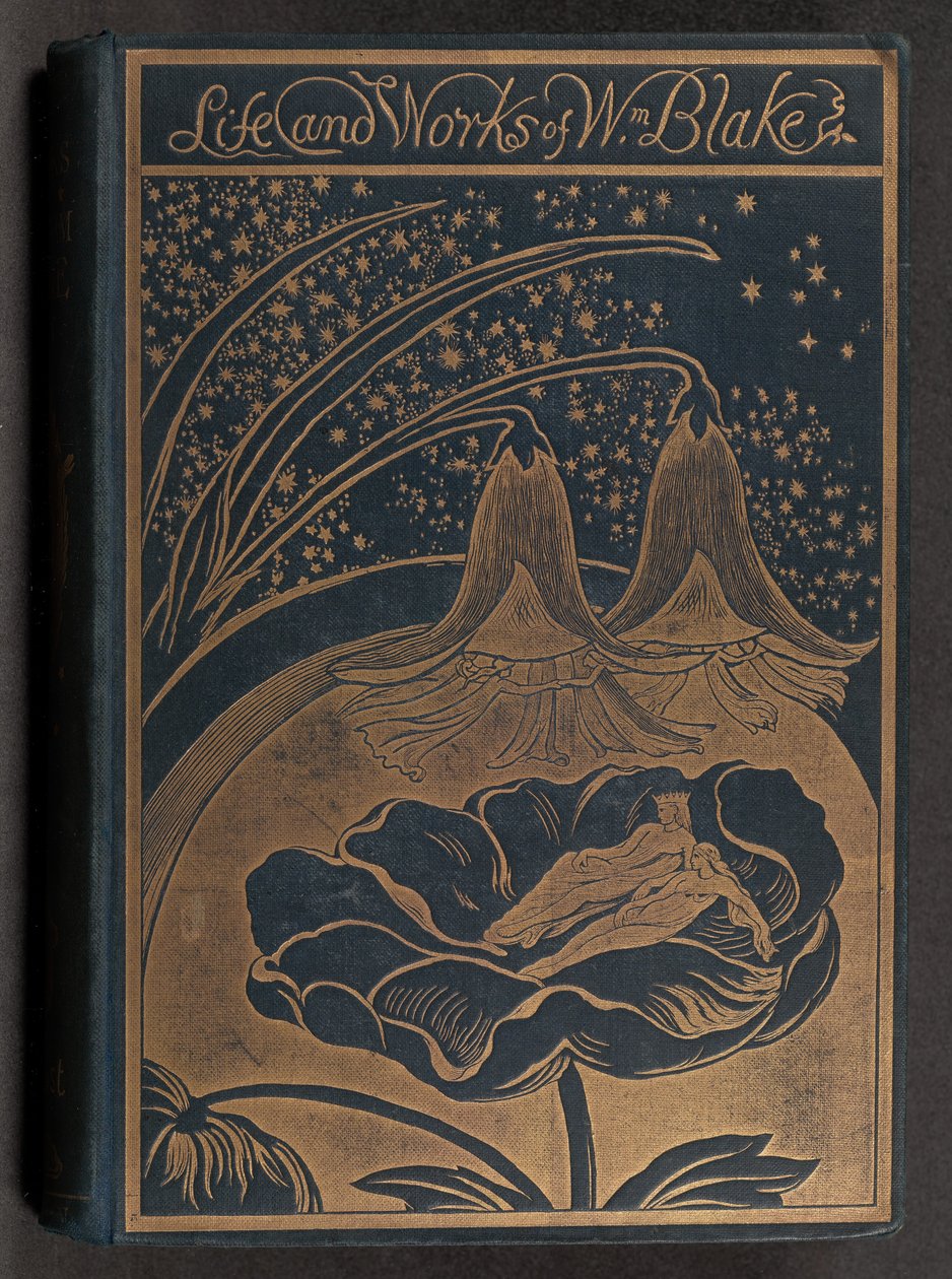 Life of William Blake med utvalg fra hans dikt og andre skrifter (bind I) av Alexander Gilchrist