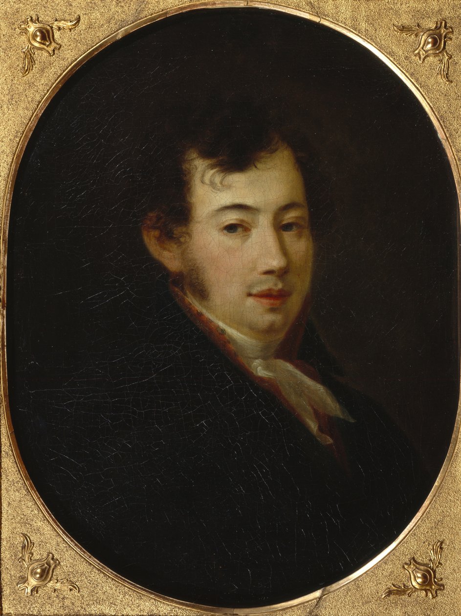 Portrett av prins Pavel Alexeyevich Dolgoruky 1763-1829 av Alexander Grigoryevich Varnek
