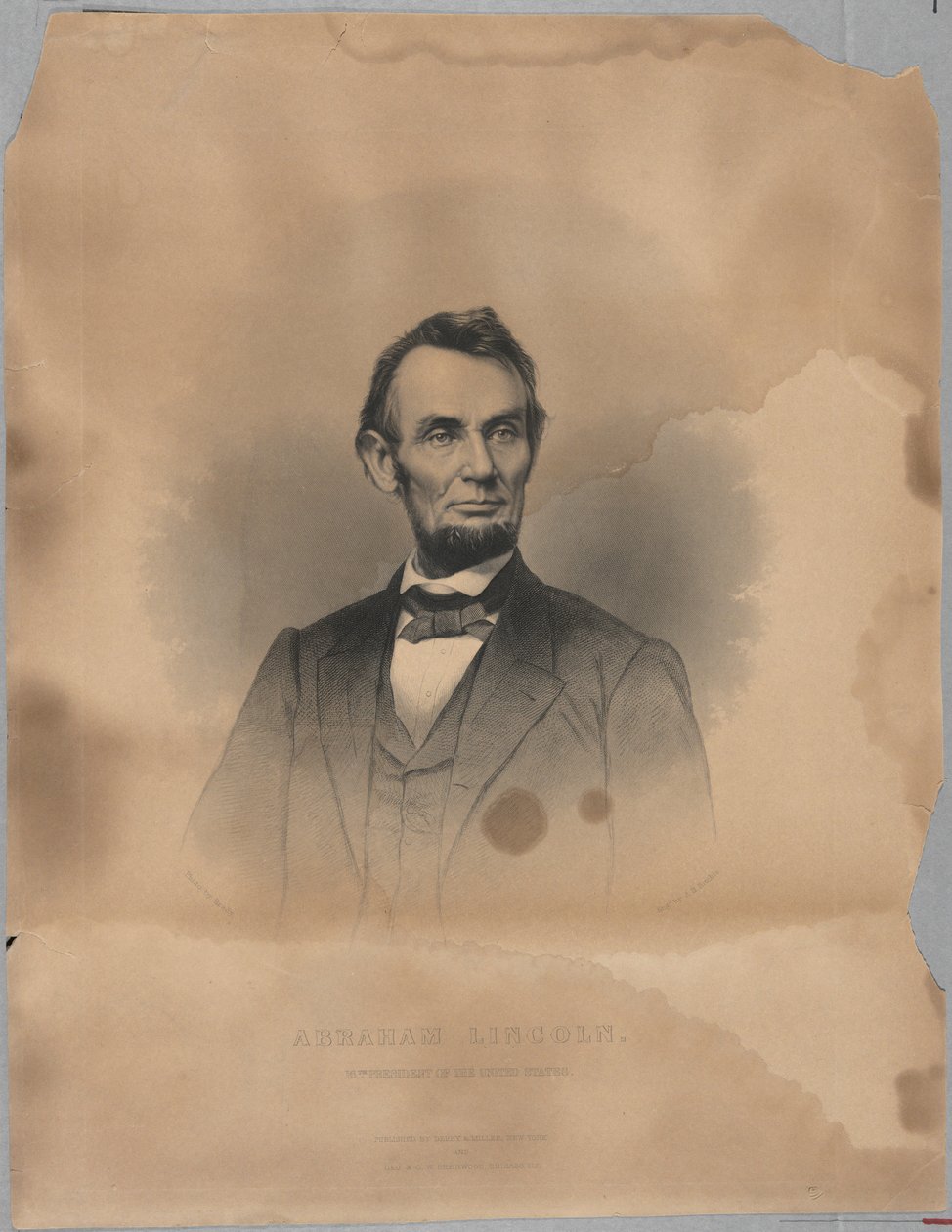 Abraham Lincoln av Alexander Hay Ritchie