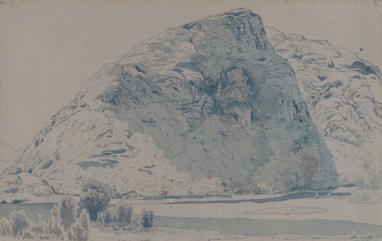 Fjelllandskap,. av Alexander Helwig Wyant