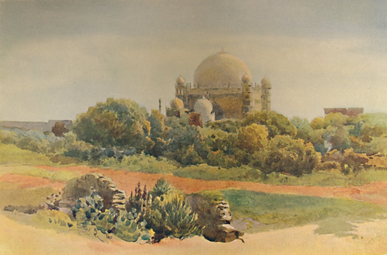 The Gol Gumbaz, Bijapur, 1880 1905. av Alexander Henry Hallam Murray